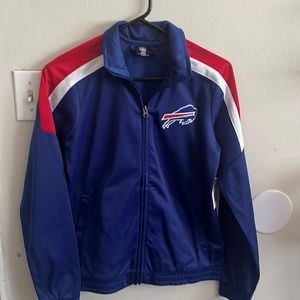 Women Small Sparkly Buffalo Bills Track Jacket! Brand new!